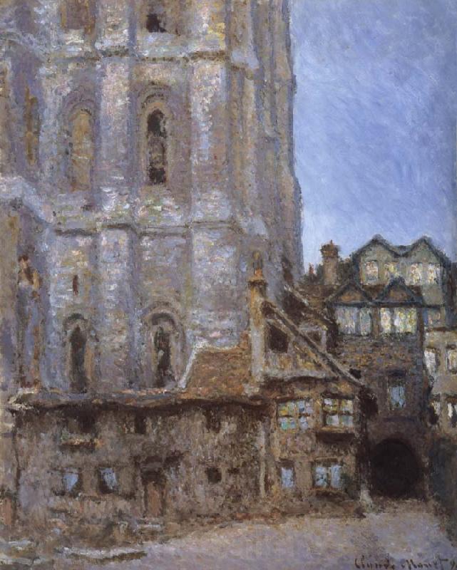 Claude Monet Cathedral at Rouen France oil painting art